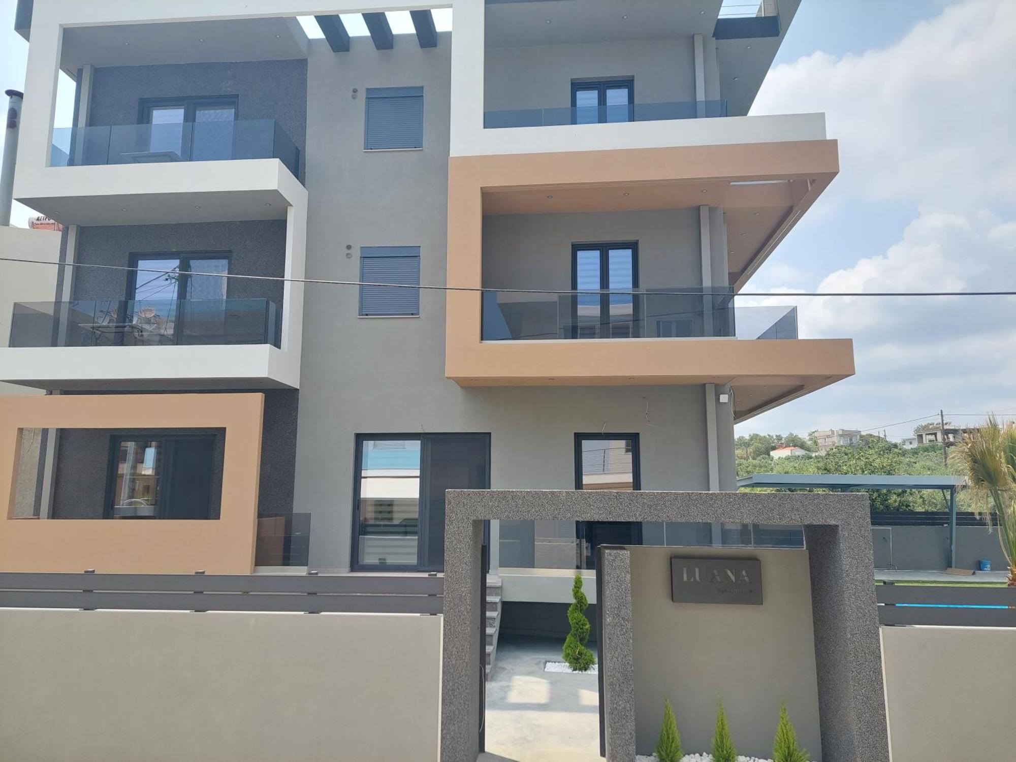 Luana Monte Apartments Amoudara Lasithiou Exterior foto